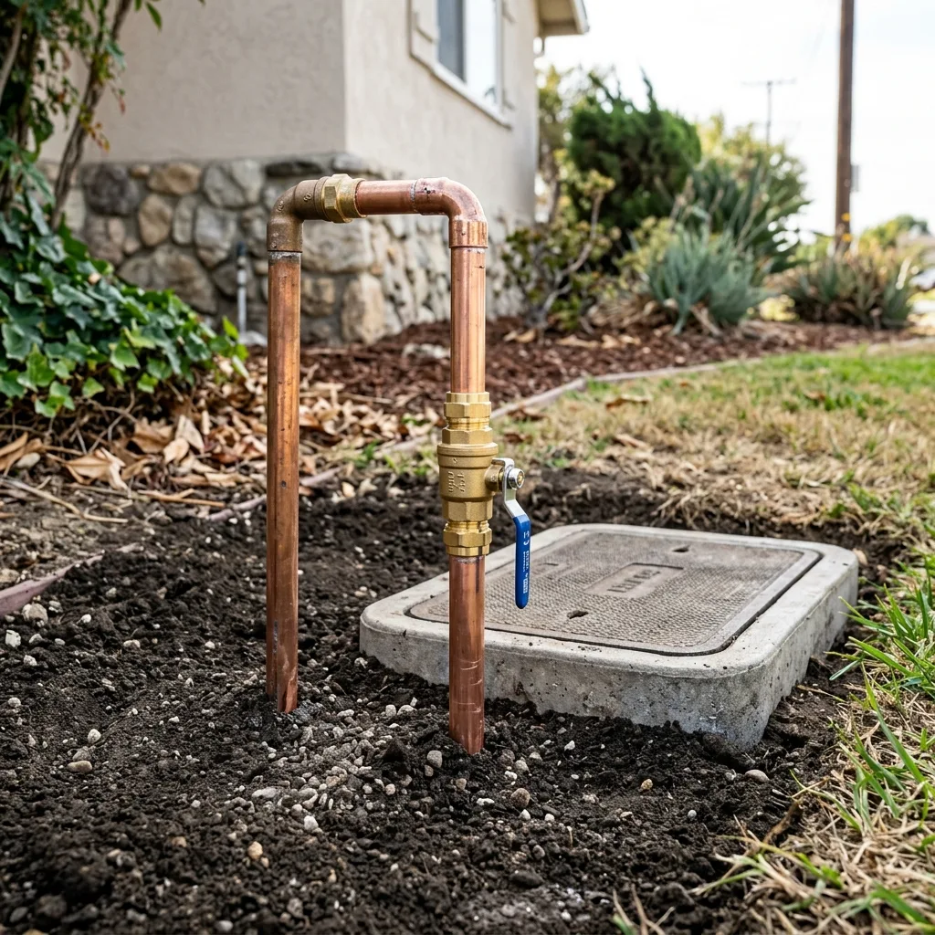 Water Line Repair