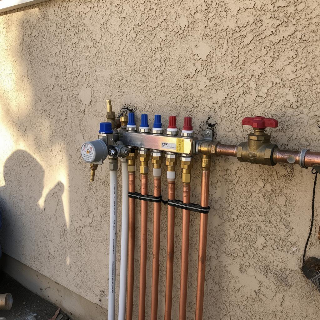 PEX Manifold