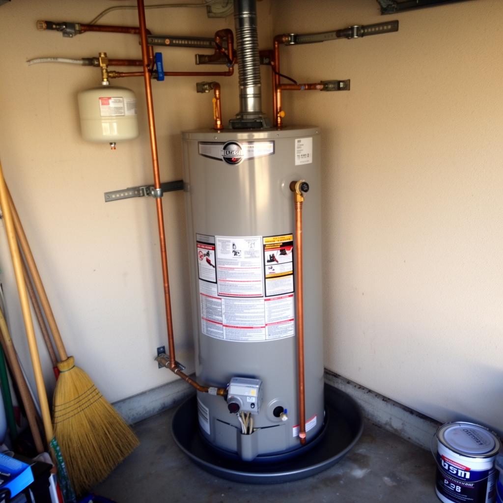 50-Gal Water Heater